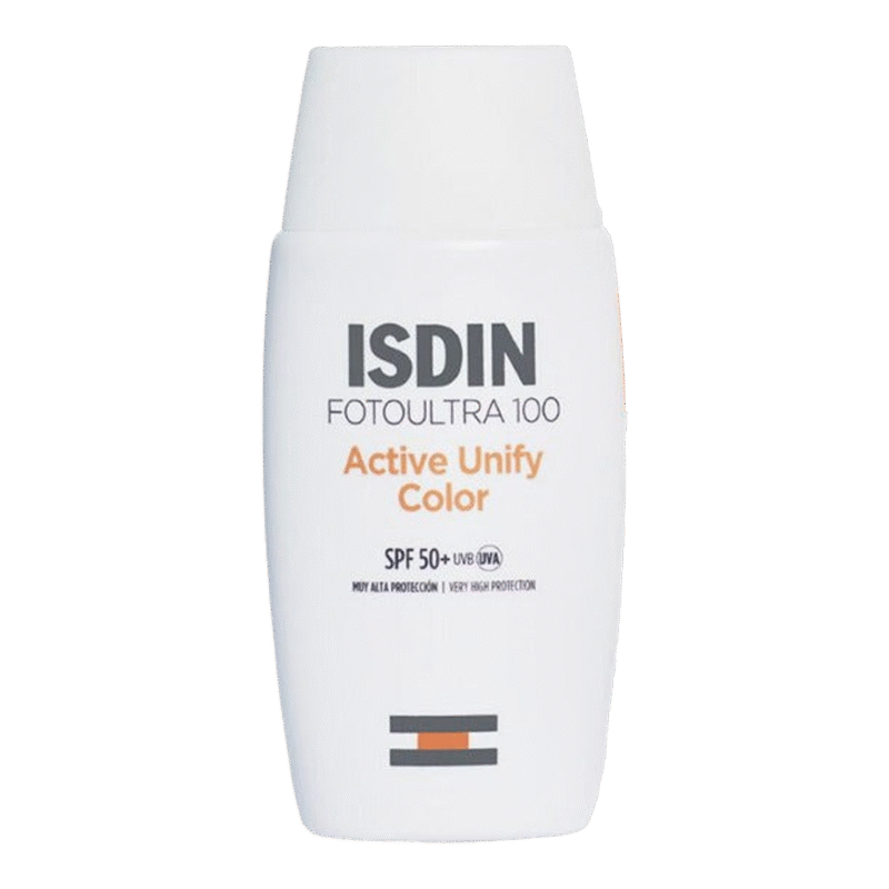 ISDIN FOTOULTRA 100 ACTIVE UNIFY DEPIGMENTING FLUID SPF 50+ 50ML