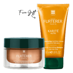 Karité Nutri, Intense Nourishing Shampoo - 200 ml + Sublime Karité Taming Nourishing Mask Very Dry Hair