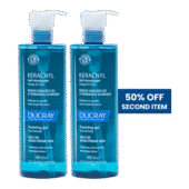 Keracnyl Foaming Gel Double Bundle 50% Off on the Second Item