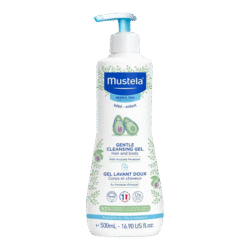 MUSTELA GENTLE CLEANSING GEL HAIR AND BODY 500 ml