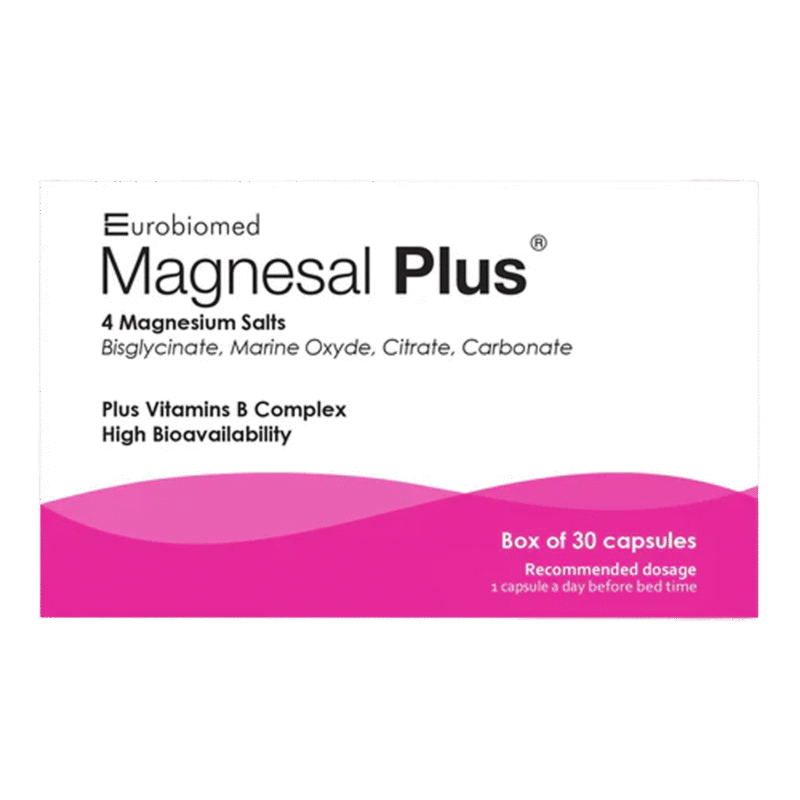 Magnesal Plus x30 capsules