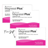 Magnesal Plus x30 capsules Buy 2 get 1 Free