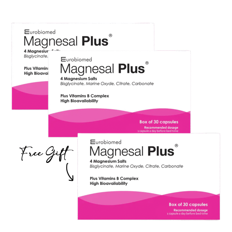Magnesal Plus x30 capsules Buy 2 get 1 Free