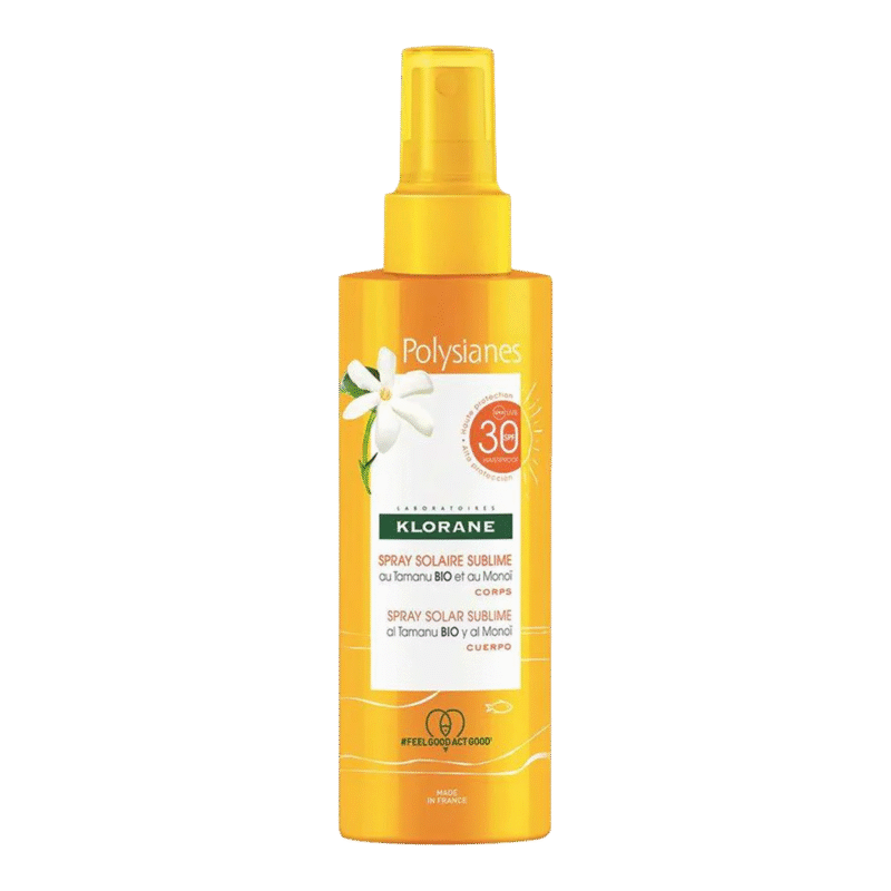 SUN SPRAY SPF 30 with organic Tamanu & Monoi Body 200 ml