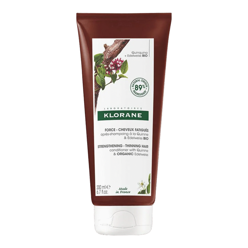 Strength - Thinning Hair Loss Conditioner with Quinine & Organic Edelweiss - 200 ml