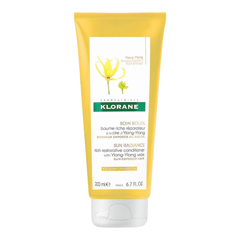 Sun Radiance Rich Restorative Conditioner with Ylang-Ylang Wax - Sun-Exposed Hair - 200 ml