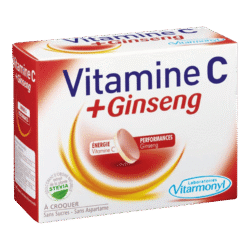 Vitarmonyl Vitamine C 500+ Ginseng A Croquer