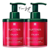 buy 1 get 1Okara Protect Color, Radiance Enhancing Mask - 200 ml