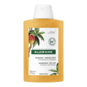 klorane Mango Butter Shampoo - 200 ml