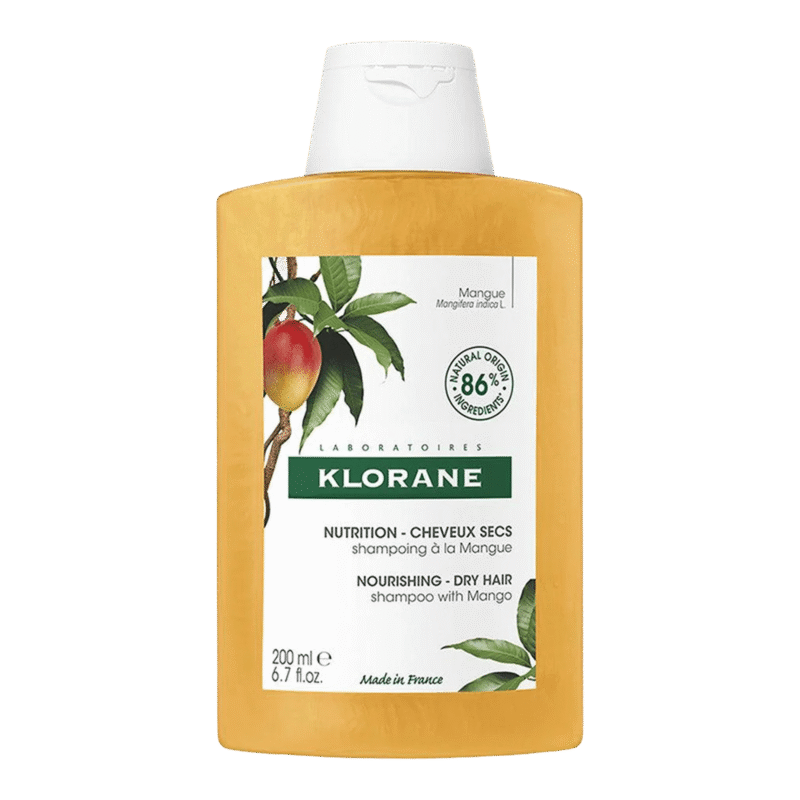 klorane Mango Butter Shampoo - 200 ml