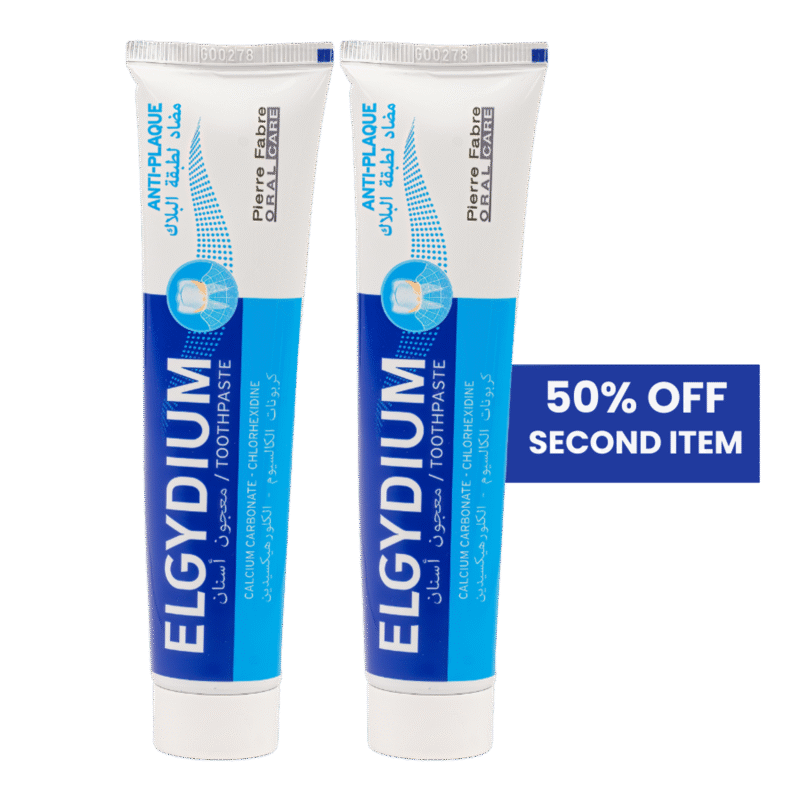 Anti-Plaque Toothpaste - 100 ml + 50% On the Second Item