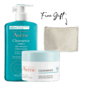 Cleanance Acne Cleanser Gel For Oily bundle