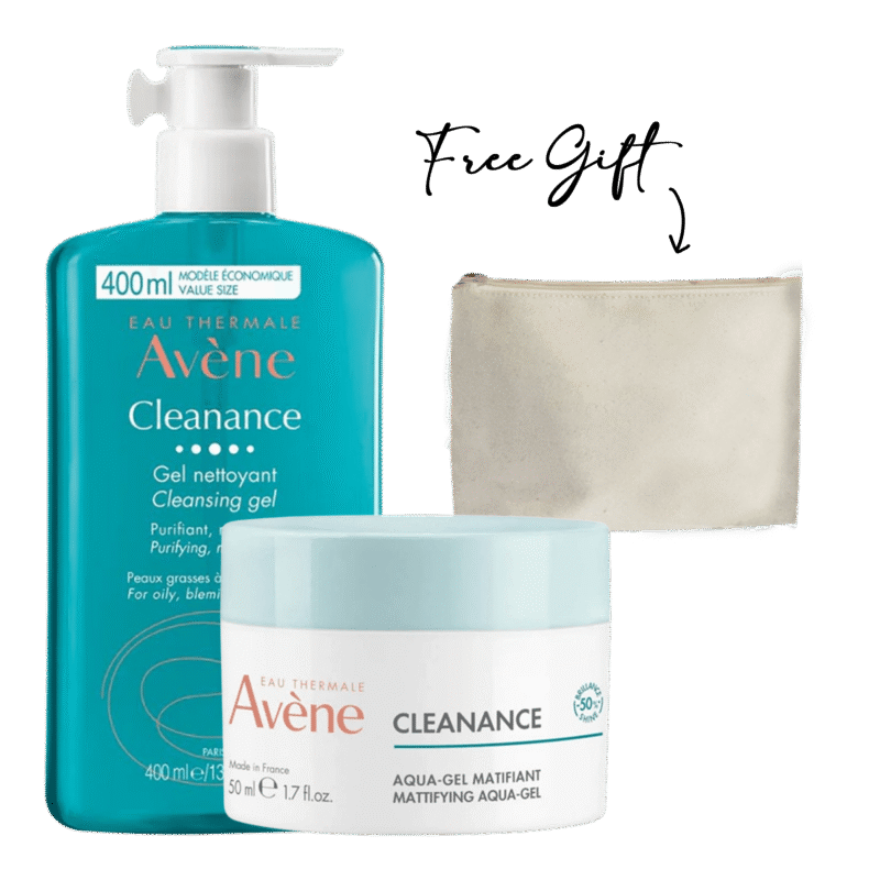 Cleanance Acne Cleanser Gel For Oily bundle