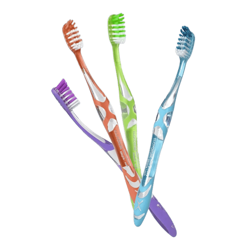 ELGYDIUM ANTI-PLAQUE SOFT TOOTHBRUSH