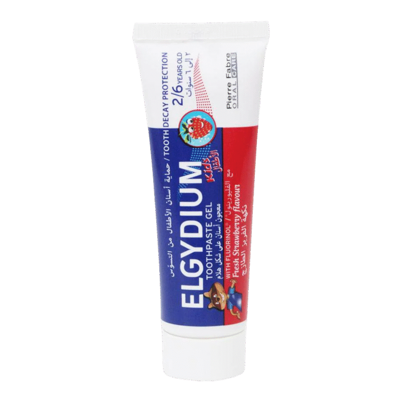Kids Toothpaste Fresh Strawberry - 2-6 Years