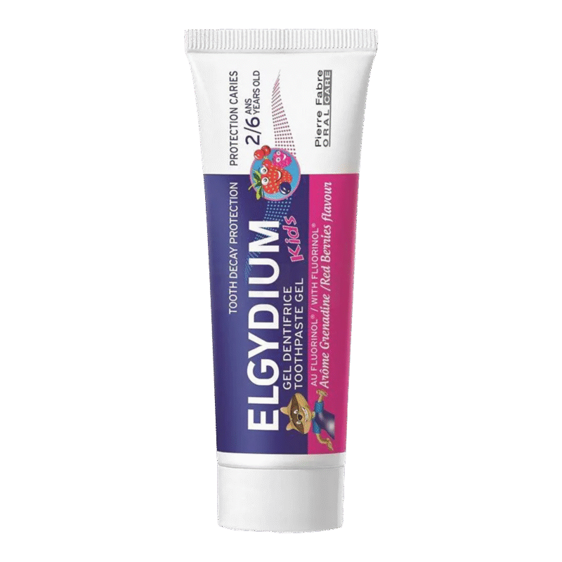 Kids Toothpaste Gel Red Berries - Age 2-6